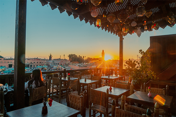 Zeitoun Jamaa El Fna Zeitoun Caf Caf Restaurant Place Jemaa El 